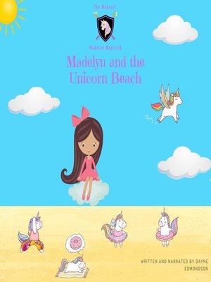 cover image of Madelyn and the Unicorn Beach